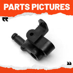 Cam Follower with Spool Roller 396236 Compatible with Johnson Evinrude OMC 9.9 and 15 hp 1974-1992, Cam Follower Roller Replacement 0396236
