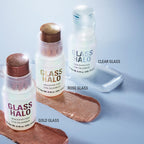 Revolution Glass Halo Highlighter Stick for Face & Body, Clear Glow