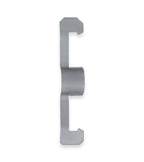 Prime Cable Management Conduit Cable Support Clip to Ceiling Wire, Threaded Rod & Flanges. Heavy Duty Spring Steel Clip / 100 Pack