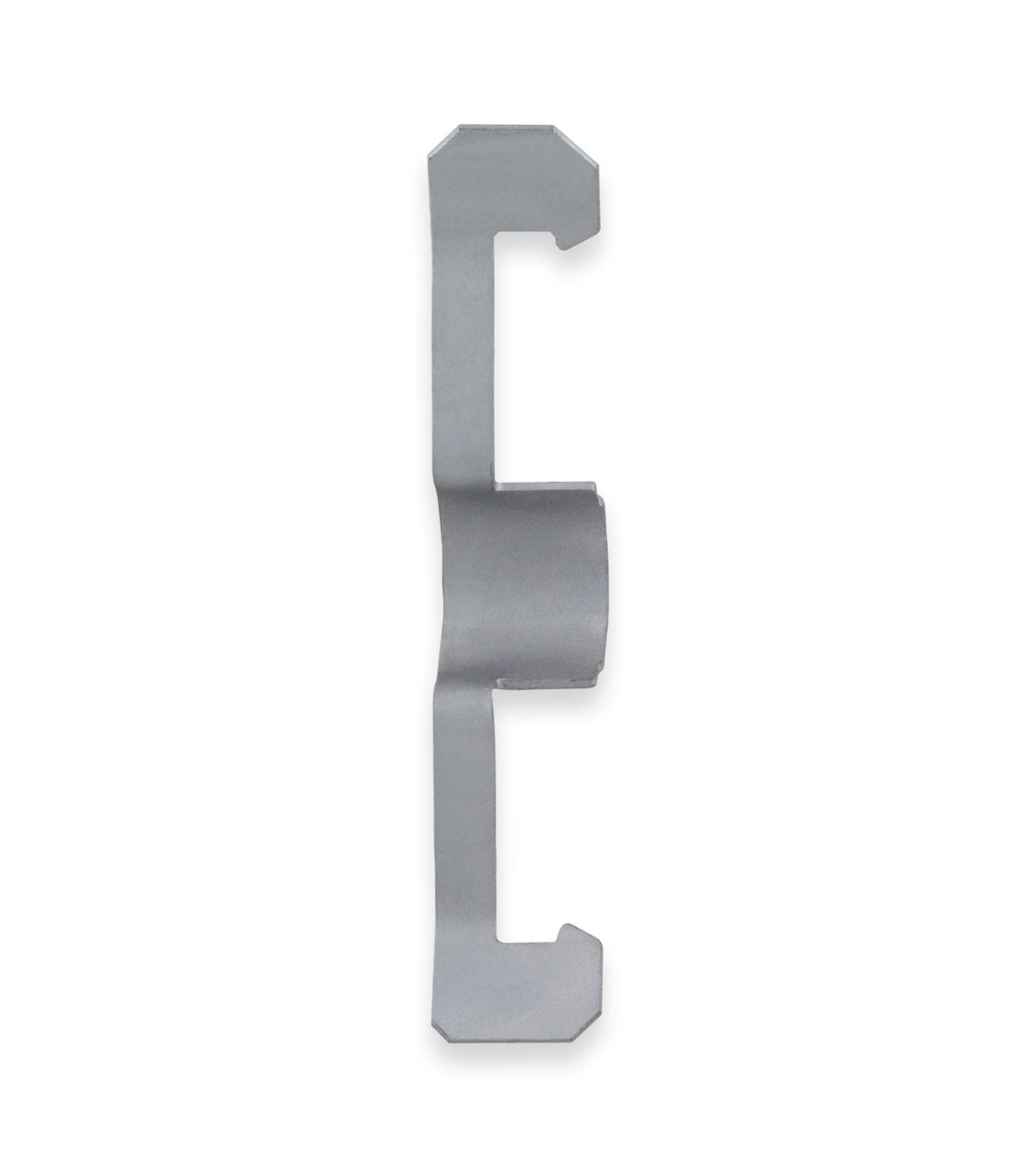 Prime Cable Management Conduit Cable Support Clip to Ceiling Wire, Threaded Rod & Flanges. Heavy Duty Spring Steel Clip / 100 Pack