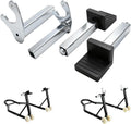 Motorcycle Lift Attachments U and L Shape Fork Swingarm Spool Stand