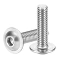 50pcs M4-0.7x14mm 304SS Flanged Button Head Socket Cap Screws