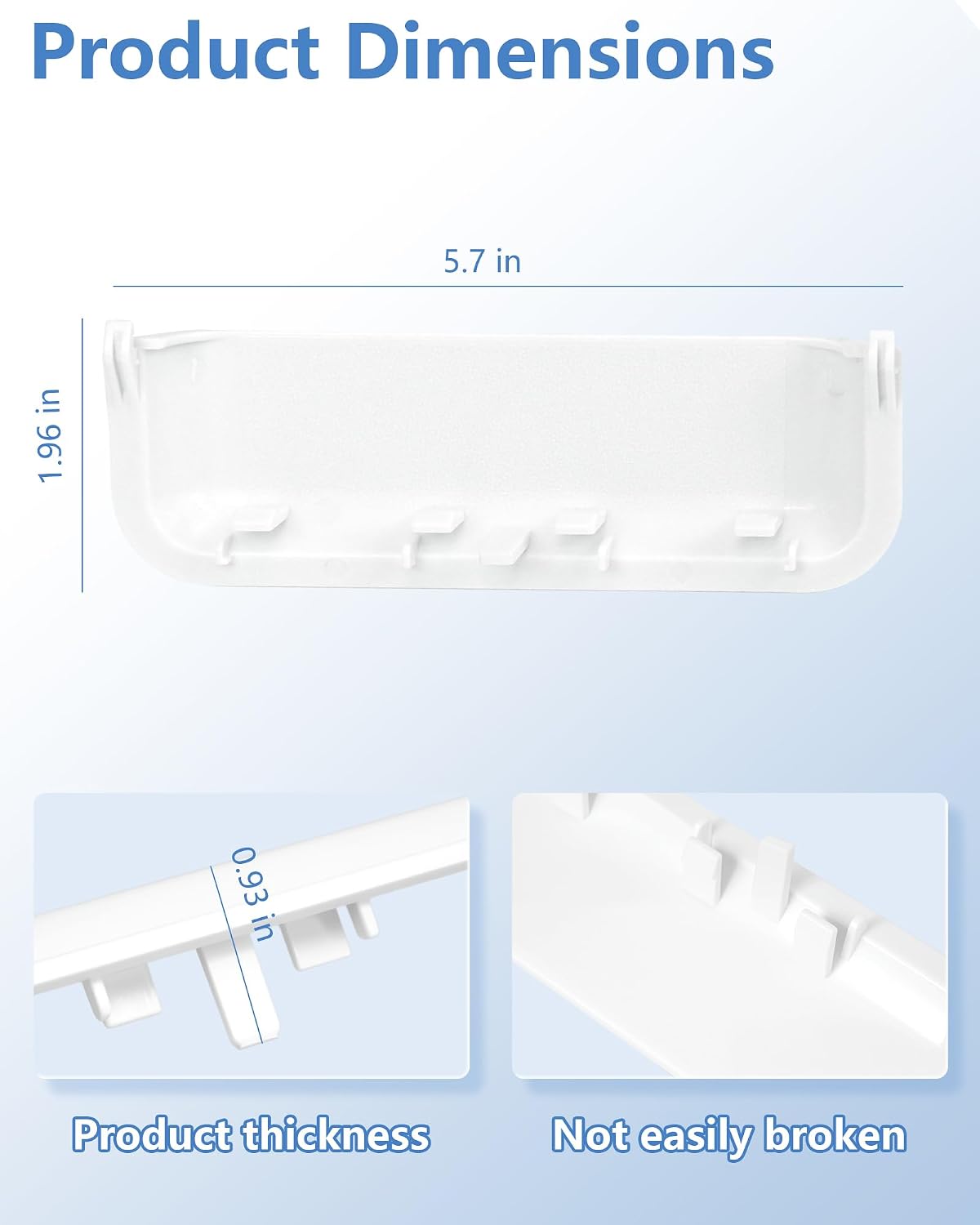 WED4616FW0 WED4850HW0 WED4950HW0 Dryer Door Handle Fit for Whirlpool