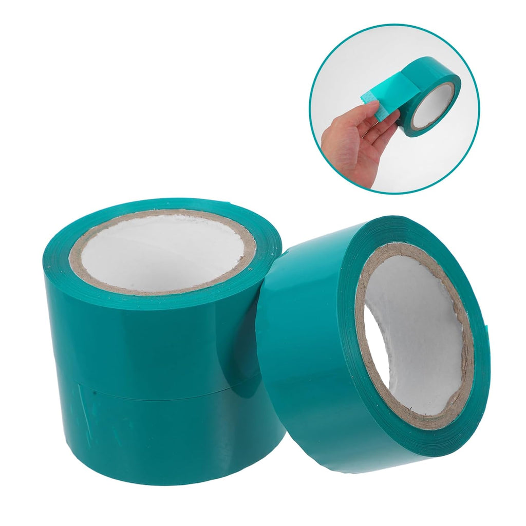 3 Rolls Colored Packing Tape BOPP Adhesive Box Tape for Shipping