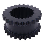 Demfec Coupling Sleeve Elastomer 9JE Compatible with S-Flex series, Solid Design, 6" OD, 3" Elastomer Length,1800 in-lbs Nominal Torque