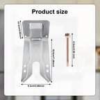 2pcs Anti-Tip Bracket for GE Range/Stove/Ovens