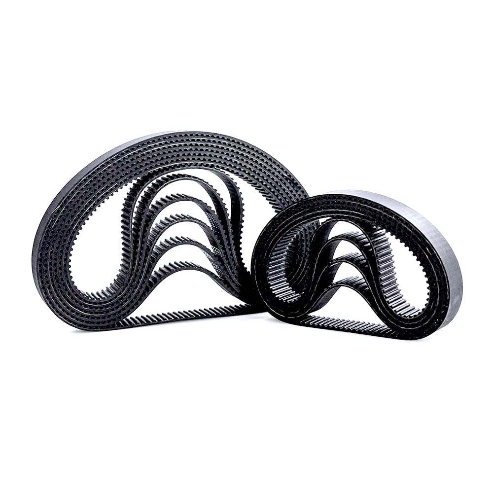 5PCS HTD 3M Rubber Timing Belt Pitch 3mm,Width 9mm,201mm