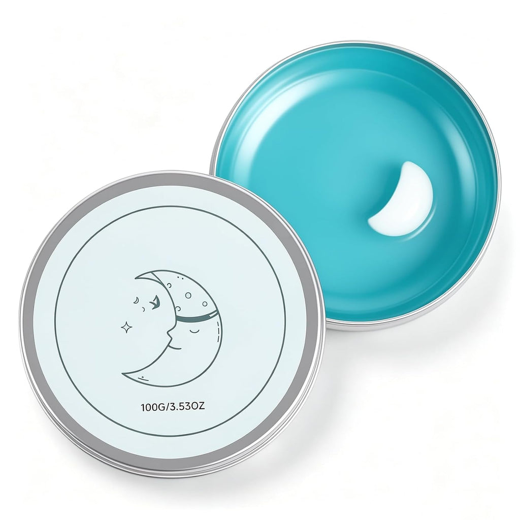 Moon‑Shaped Makeup Brush Cleaning Solid Soap, Efficient Removes Makeup Residues, Gentle Cleanser for Makeup Brushes
