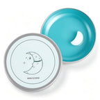 Moon‑Shaped Makeup Brush Cleaning Solid Soap, Efficient Removes Makeup Residues, Gentle Cleanser for Makeup Brushes
