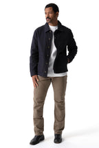 Men's Utility Chore Coat, Black, Large
