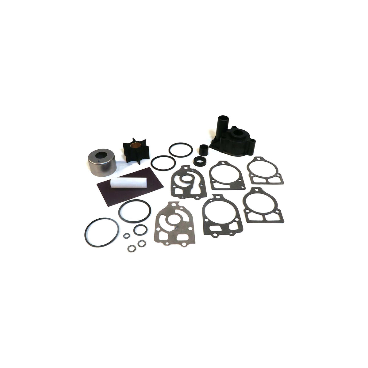 Water Pump Kit Compatible with Mercury 150 Hp Efi Pro Max 0D935000-0G610 4/6 Cylinder Outboard 049