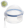 Lettuce Keeper For Fridge – PP Stackable Box, Vegetable Storage System