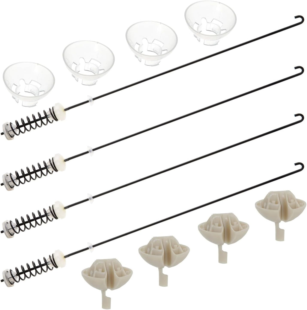 MVWC200XW2 MVWC200XW3 MVWC200XW0 Washer Suspension Rod Kit for Maytag