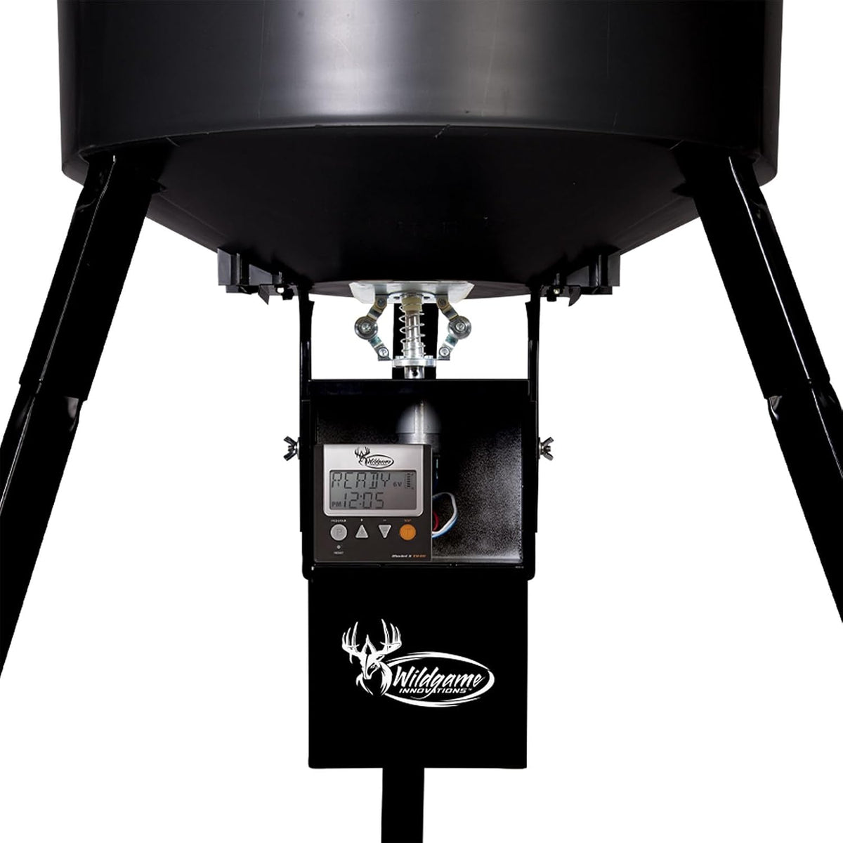 Evolution 40-Gallon Game Feeder Kit | Durable Weather-Resistant Varmint-Proof Deer Feeder with 270-Pound Capacity