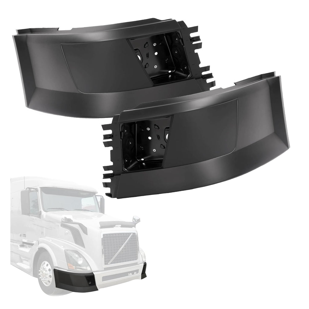 Bumper Corner Compatible with 2004-2018 Volvo VNL