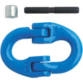3/8" Alloy Connecting Link Chain Link Grade 100 Working Load Limit 8,800 LBS Breaking Strength 35,200 LBS