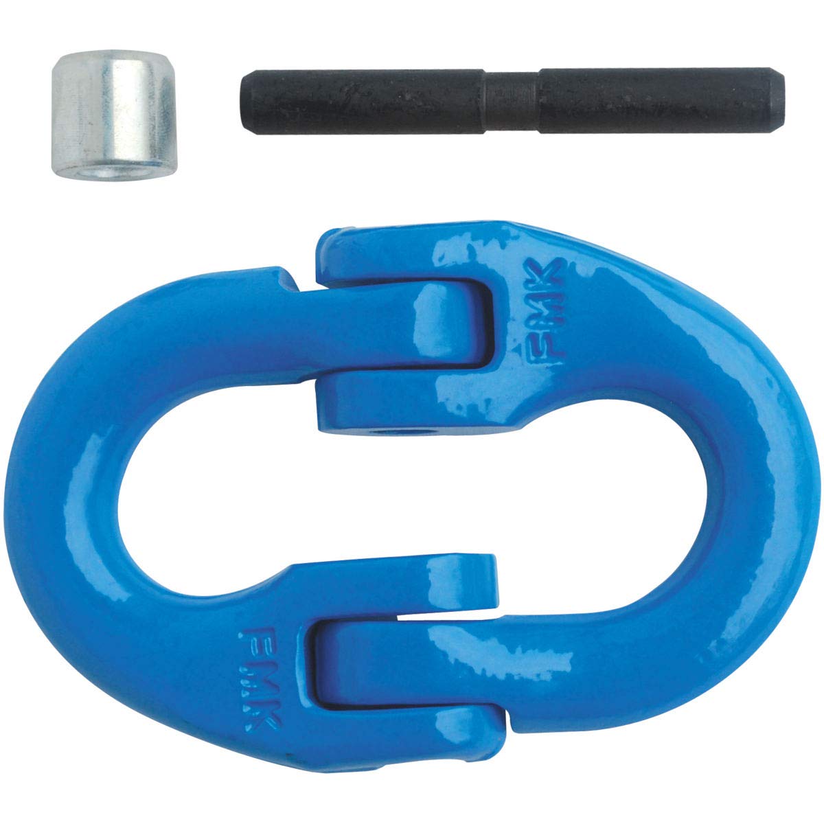 3/8" Alloy Connecting Link Chain Link Grade 100 Working Load Limit 8,800 LBS Breaking Strength 35,200 LBS