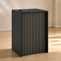 Host Stand with Drawer, Small Reception Desk, 26in Checkout Counter, Black