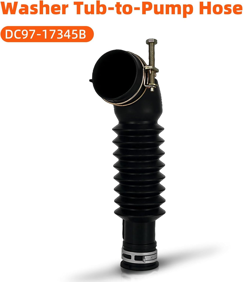 WA45T3200AW WA45M7050AW WA50M7450AW Washer Drain Hose Fit for Samsung