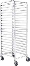HARDURA 20 Tier Bun Pan Rack, 20"x26"x69"H