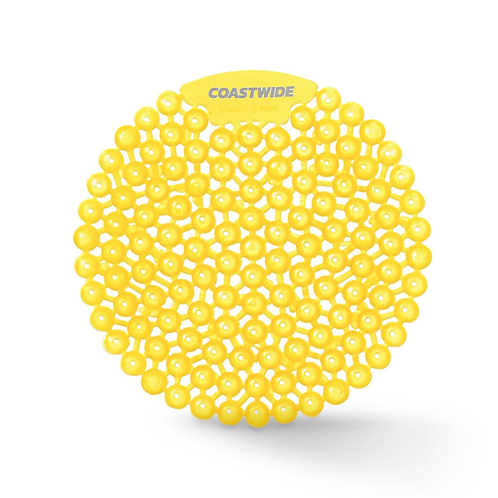 Staples Coastwide Professional Urinal Screen, Citrus Scent, 10/Box