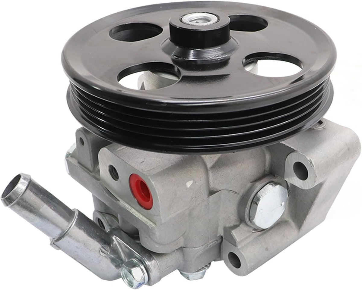SecosAutoparts STP320 Power Steering Pump w/Pulley Compatible with Ford Transit-150 250 350 350 HD 2015-2024 V6 3.5L 3.7L # CK4Z3A674A CK4Z3A674B CK4Z3A674C