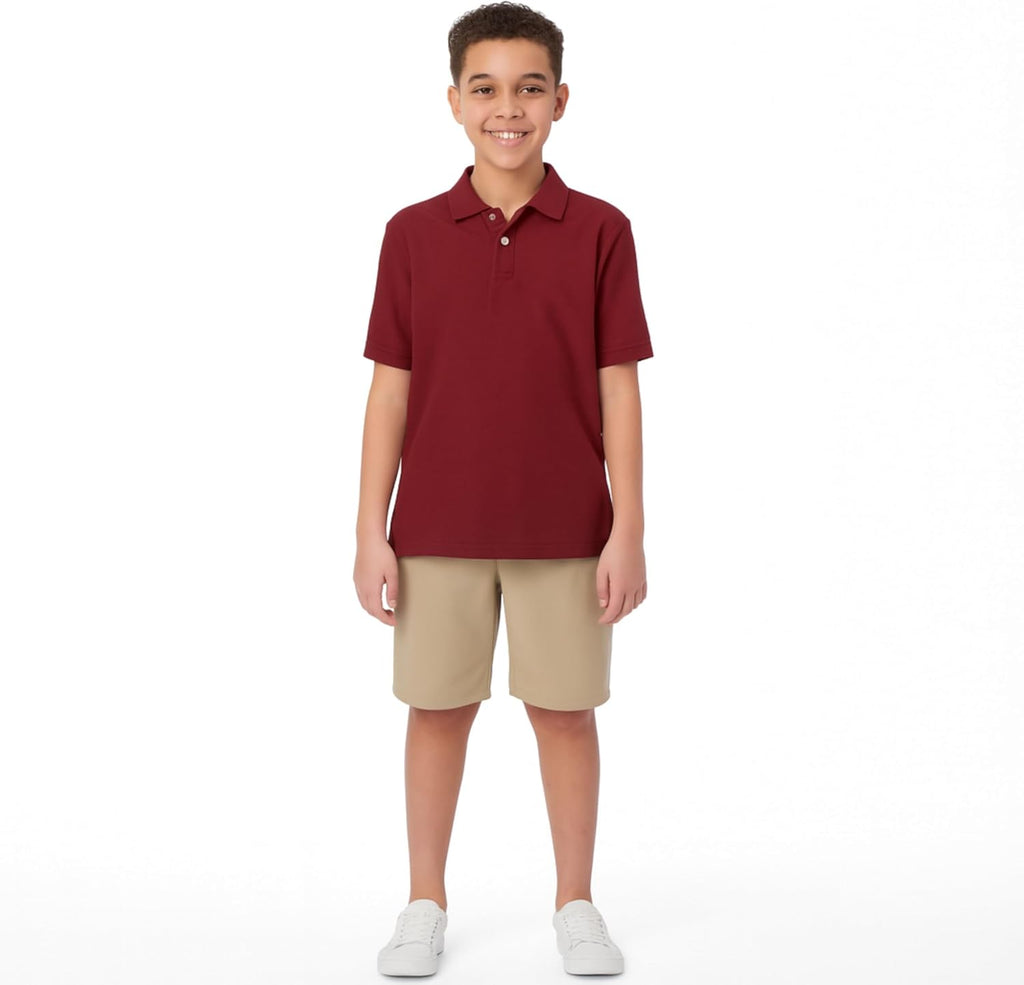 Kids' Pique Polo (Standard & Husky)