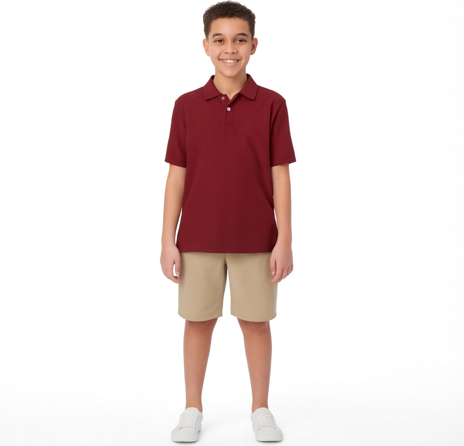Kids' Pique Polo (Standard & Husky)