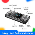 CyberPi Project-Based Kit: Coding for Kids 8-12, STEM Programmable Robot with Scratch & Python Support, IoT