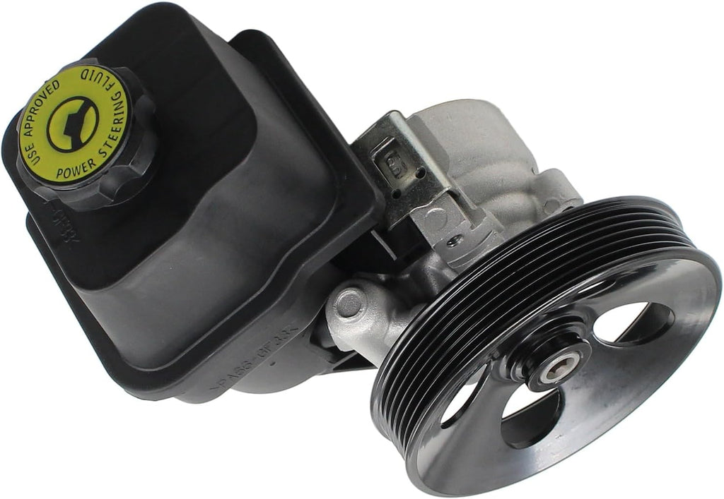 Power Steering Pump w/Pulley Reservoir Assembly for Chevy GMC Buick