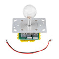 Led Joystick Arcade, Colorful Shinning Illuminated Joystick Switchable from 4 to 8 Way Operation for Video Game