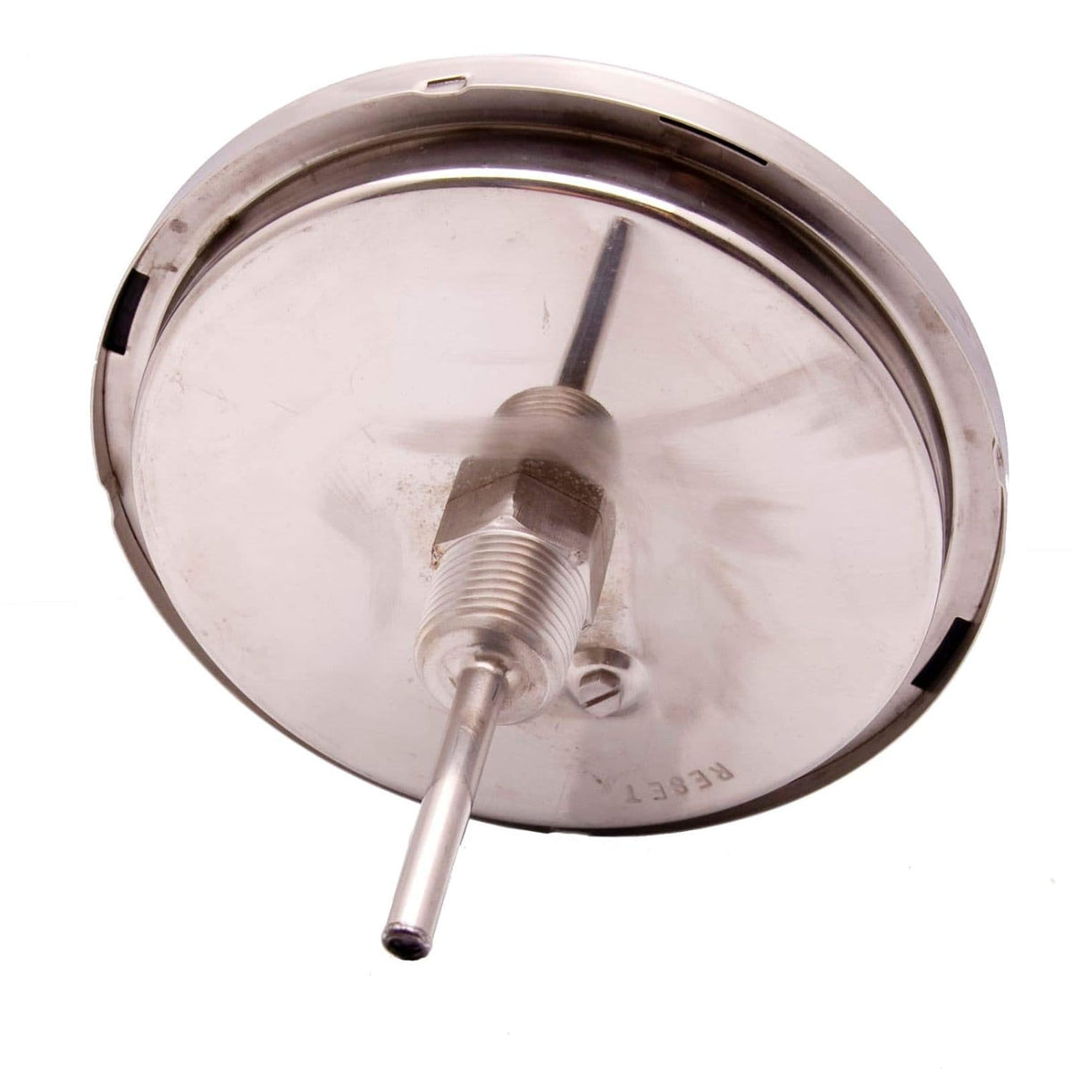 Bimetal Thermometer, 5" Face, 2-1/2" Stem, 50-500°F