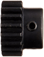 Martin S2032 Spur Gear, 14.5° Pressure Angle, High Carbon Steel, Inch, 20 Pitch, 3/8" Bore, 1.7" OD, 0.375" Face Width, 32 Teeth