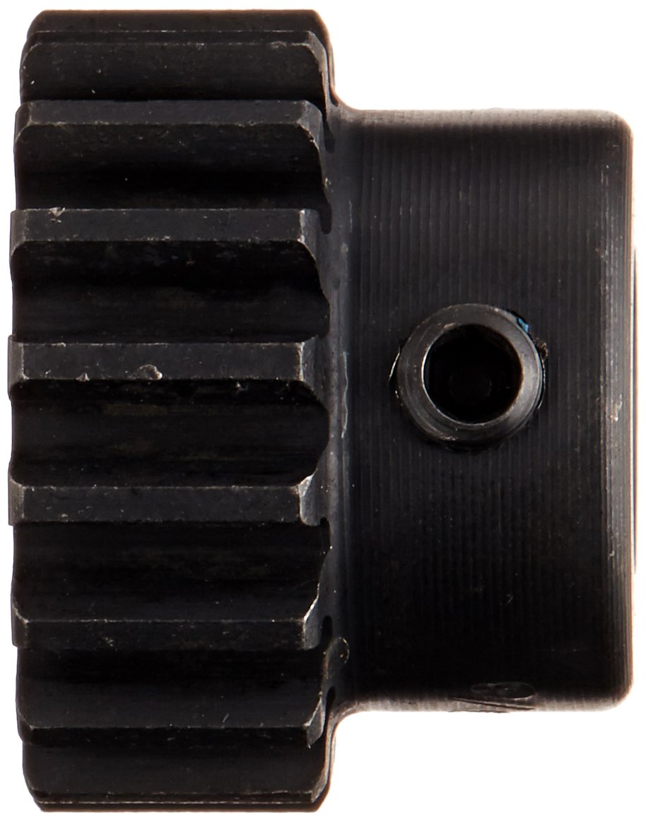 Martin S2032 Spur Gear, 14.5° Pressure Angle, High Carbon Steel, Inch, 20 Pitch, 3/8" Bore, 1.7" OD, 0.375" Face Width, 32 Teeth