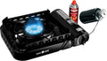GasOne 15,000 BTU Propane or Butane Stove Dual Fuel Stove Portable Camping Stove - Patented - with Carrying Case