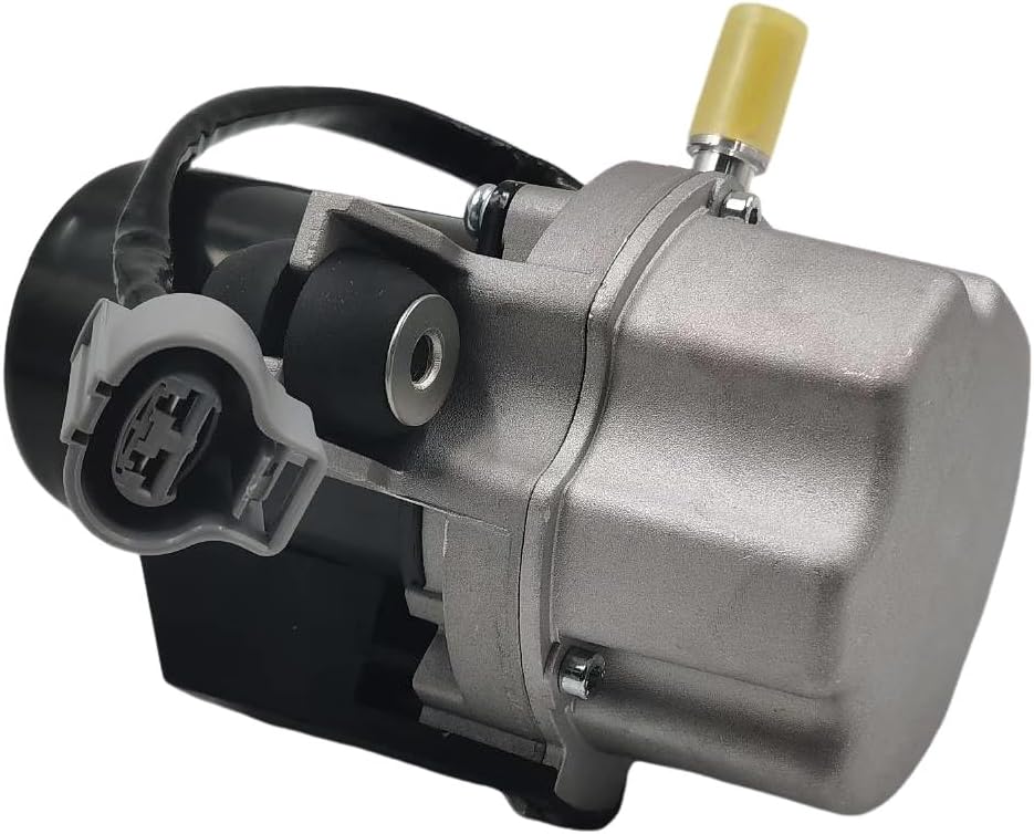 12V Brake Booster Vacuum Pump kit - "Plug and Play" w/installation kit,high-performance 18'' to 25'' electric vacuum pump for brake booster EVP50