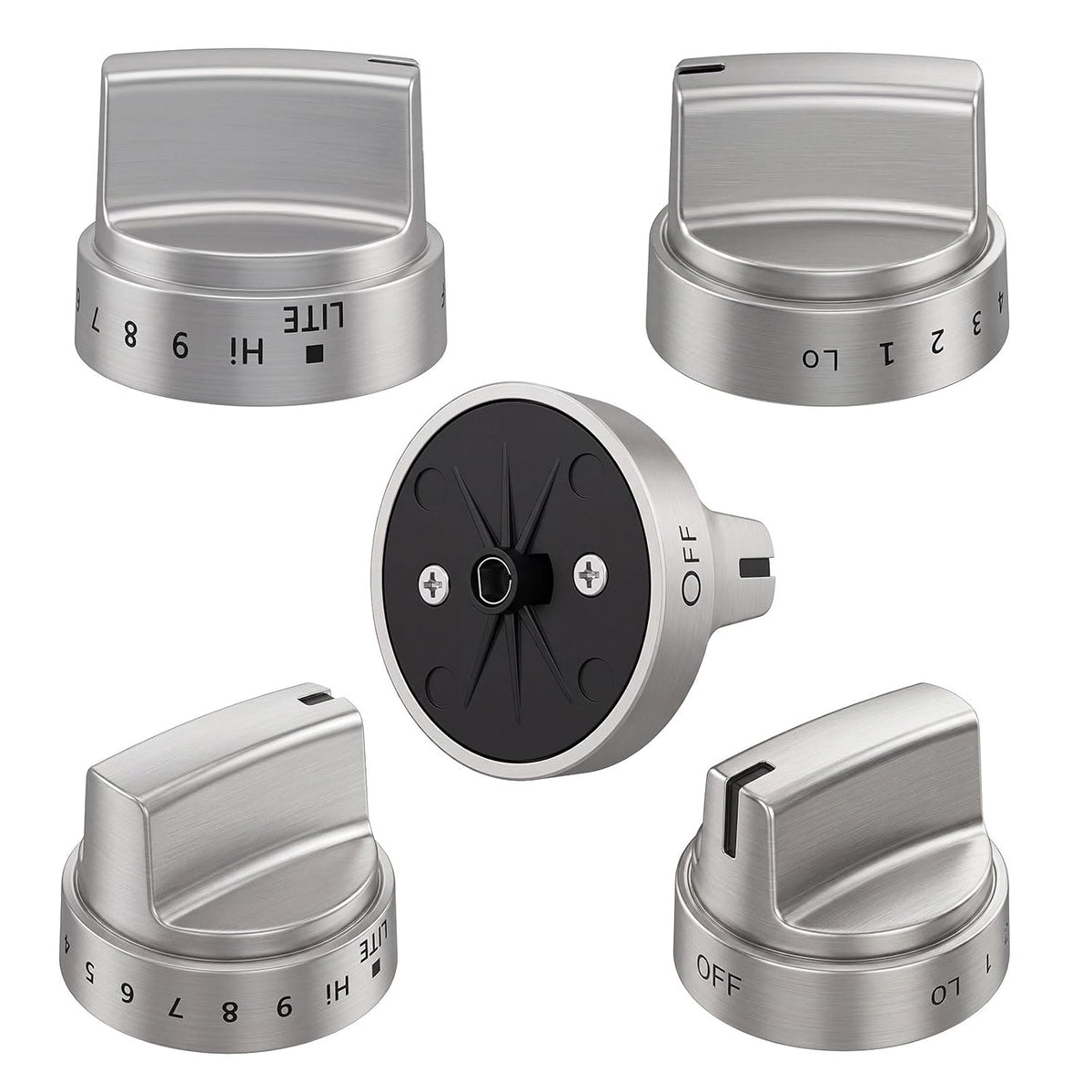 JGBS66REK4SS JGBS66REKSS JGB700SEJ1SS JGB700SEJ4SS Gas Stove Knobs