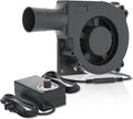 120mm 12V Centrifugal Blower fan with DC to AC Power Adapter