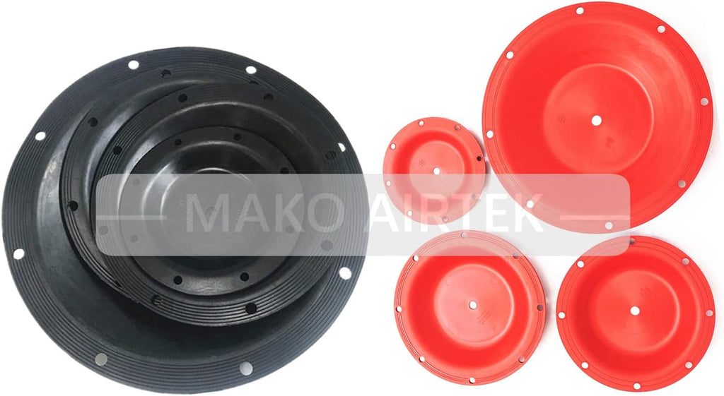 Diaphragm Compatible with Sandpiper Pneumatic Diaphragm Pump (286-096-600)