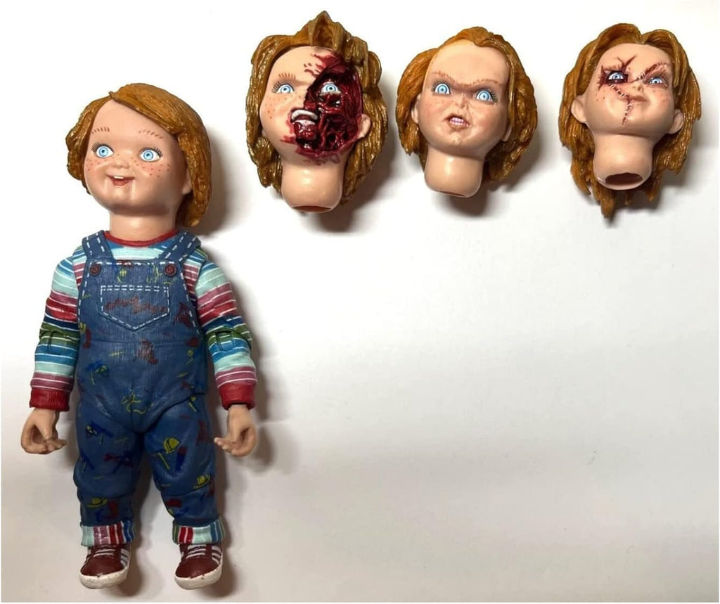 Chucky 4 inch Scale Action Figure - Ultimate Chucky