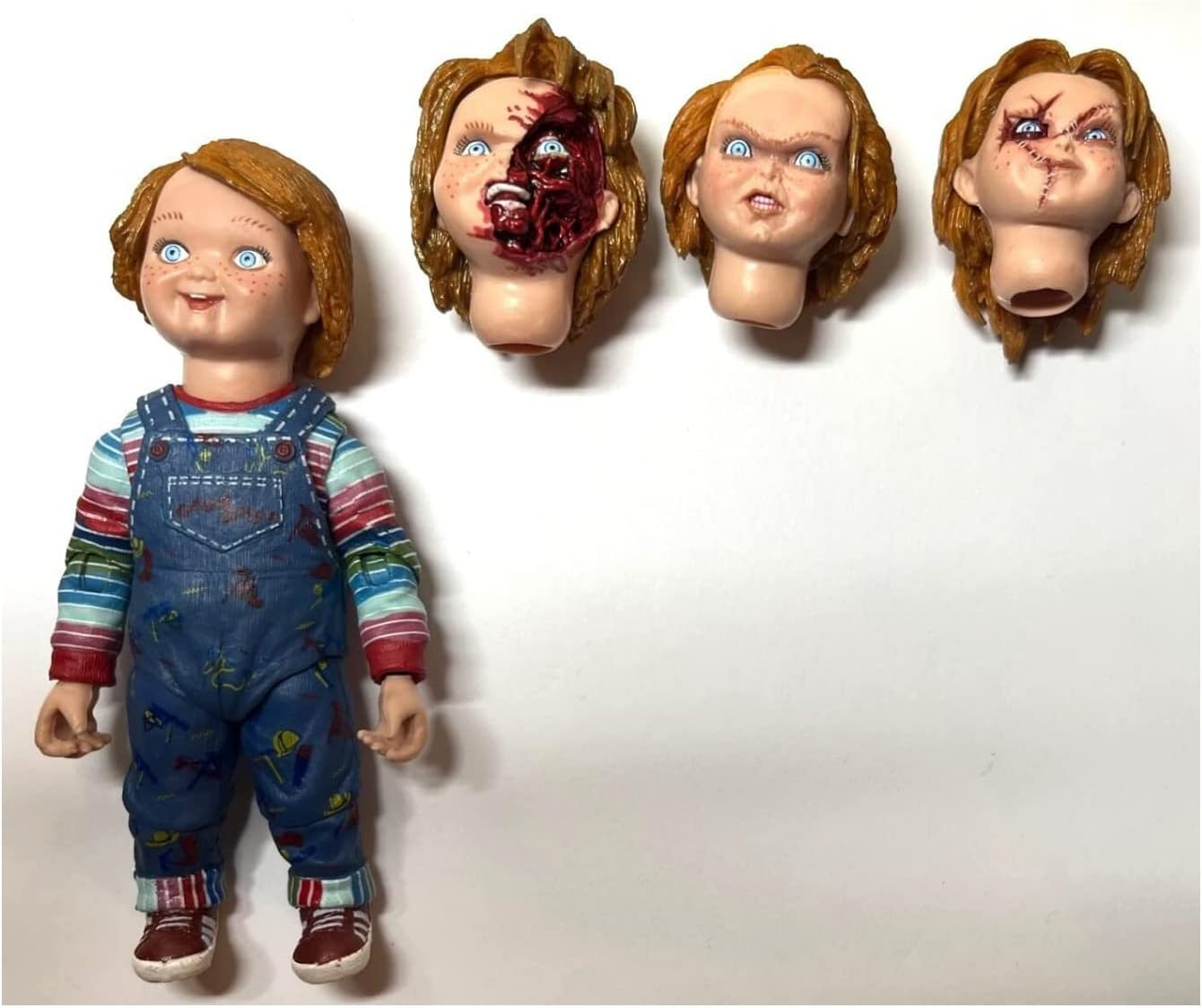 Chucky 4 inch Scale Action Figure - Ultimate Chucky