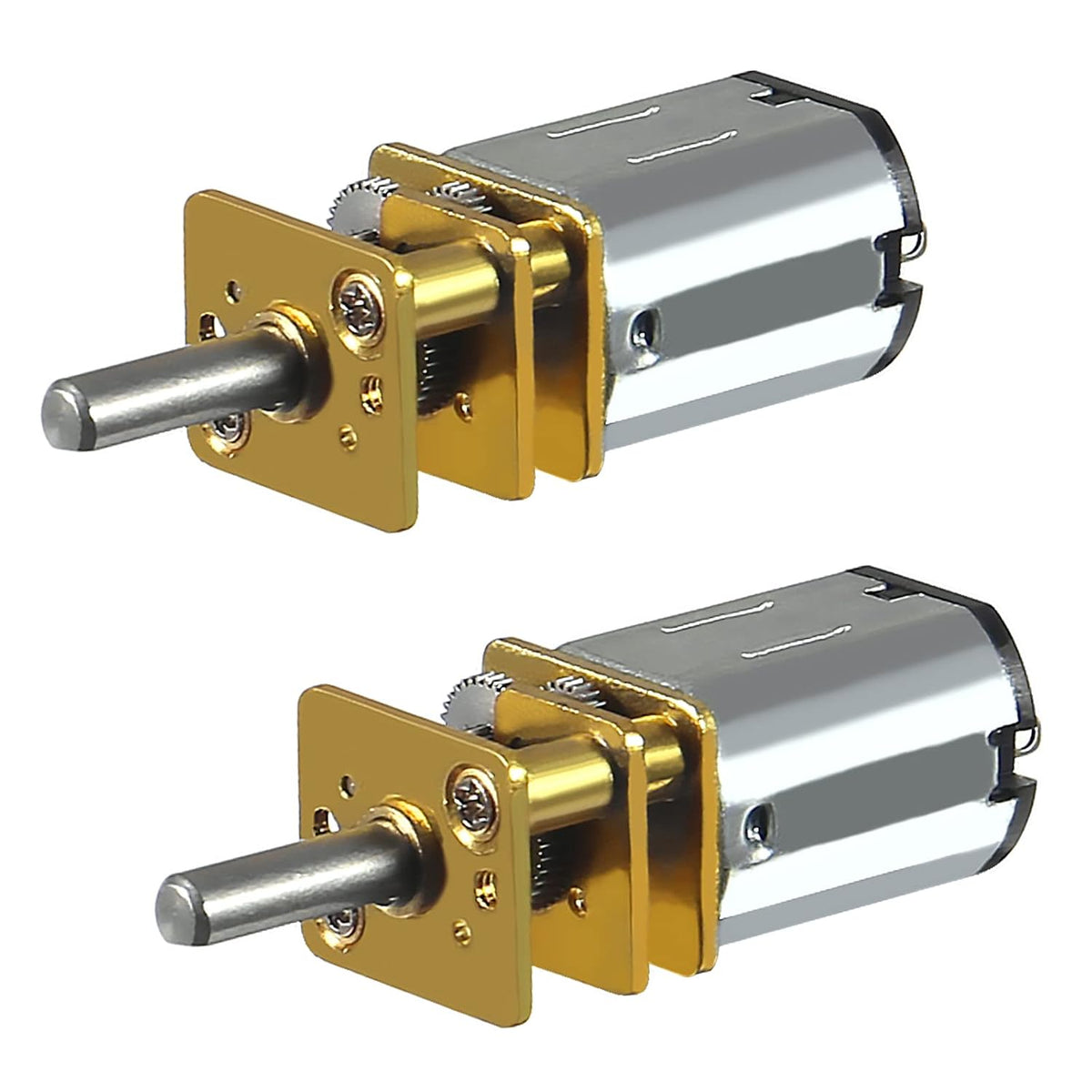 2PCS DC 6V 100RPM N20 Gear Motor High Torque Electric Micro Speed Reduction Geared Motor