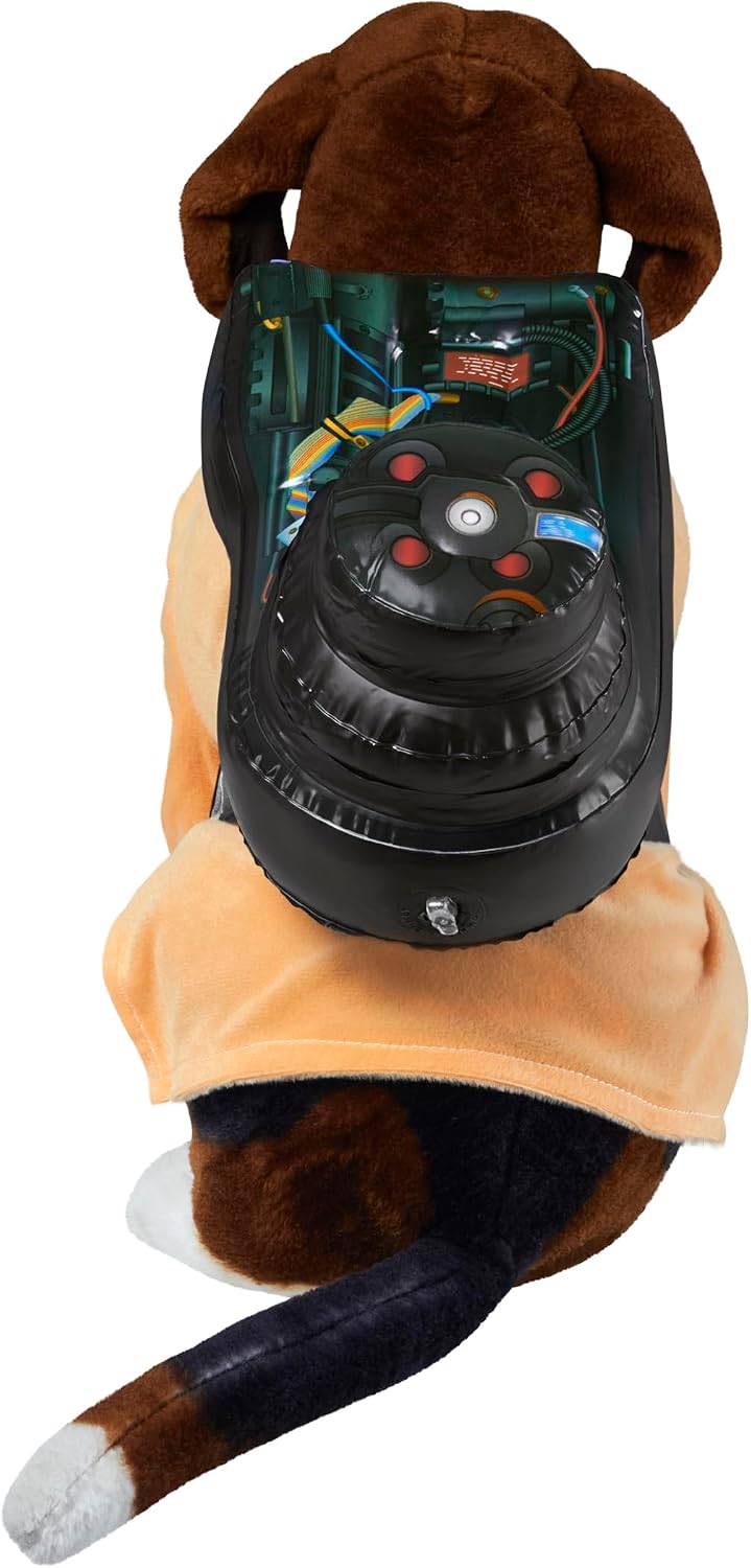 at Party City Ghostbusters: Ghostbusters Pet Costume for for Dogs or Cats by Rubies, Large