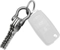 Titanium Key Organizer, Small D Ring Keychain
