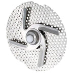 Dishwasher Chopper Blade Assembly for KitchenAid Models KUDS35FXBL5 KUDS35FXBL8 KUDS35FXBL9 KUDS35FXBLA KUDS35FXSS0 KUDS35FXSS1 KUDS35FXSS2 KUDS35FXSS3 KUDS35FXSS4 KUDS35FXSS5 KUDS35FXSS8 KUDS35FXSS9