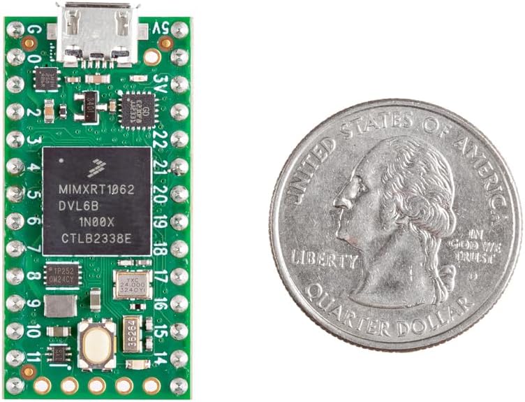 Teensy 4.0 (Headers)