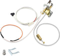 Hiorucet 233-47845-05 233-47845-03A Water Heater Pilot Assembly for Bradford White Water Heater, 415-47845-05 Pilot Assembly for Honeywell Natural Gas Water Heater CS8840A1-1041, Replace 233-47845-02A