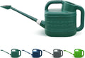 2 Gallon Watering Can, Garden Watering Can Outdoor, Plant Water Can with Removable Long Spout and Stainless Steel