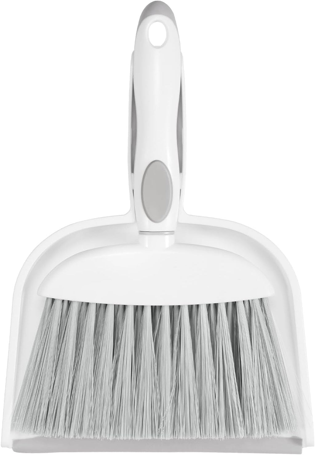 Small Dust Pan and Brush Set, Mini Broom and Dustpan Set Small Hand Broom and Brush Combo Dust Pan with Teeth for