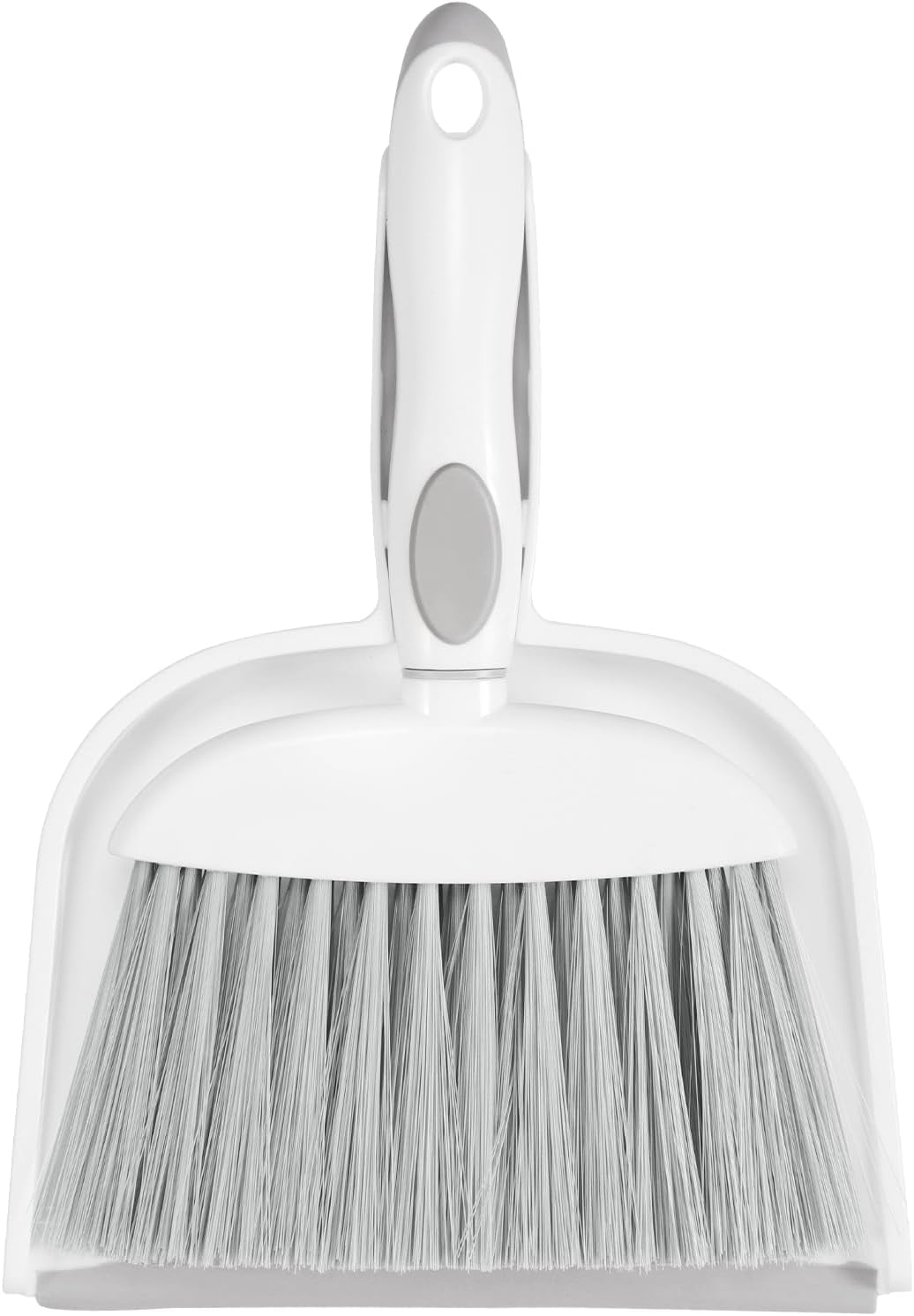 Small Dust Pan and Brush Set, Mini Broom and Dustpan Set Small Hand Broom and Brush Combo Dust Pan with Teeth for